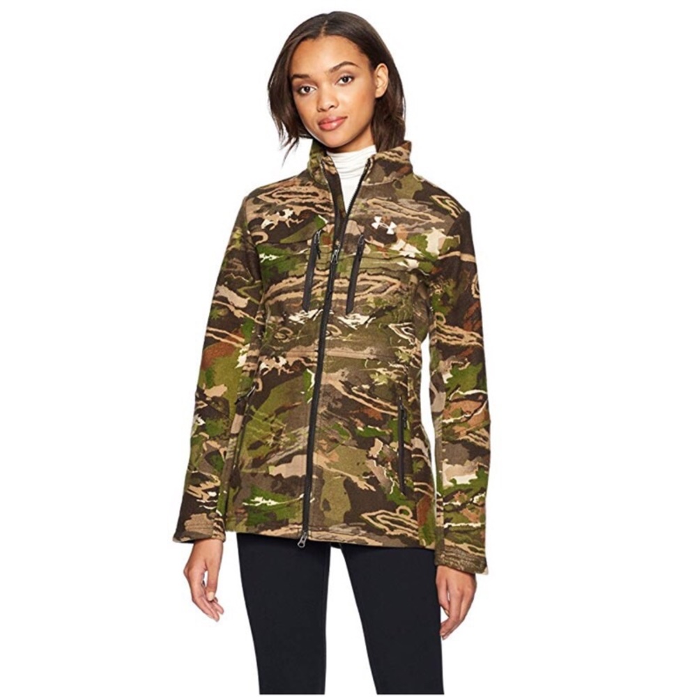 Under Amour Women’s Core Wool Jacket